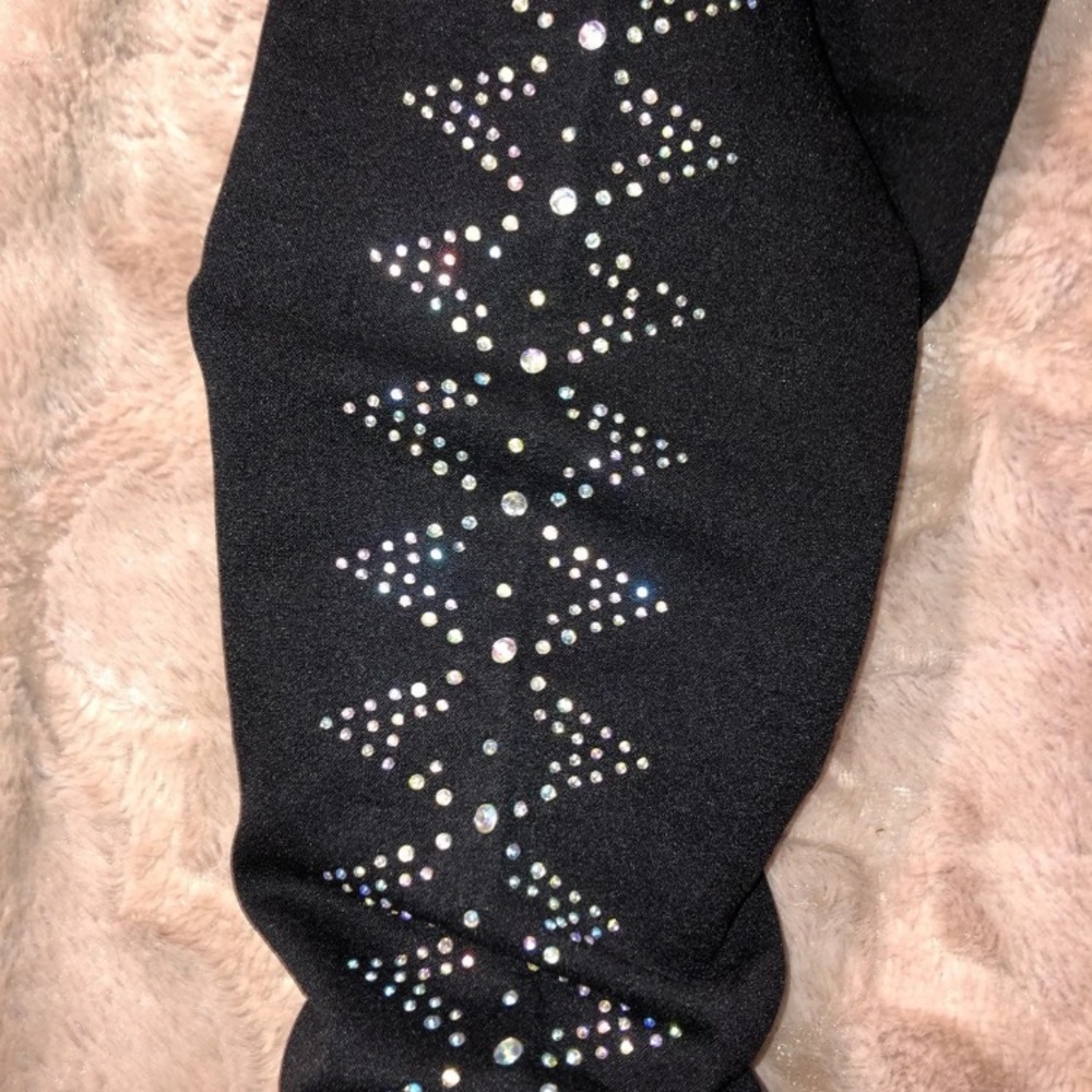 iridescent gemmed leggings - Picture 10 of 11